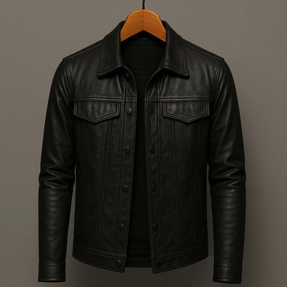 Tyrone | Biker-Lederjacke