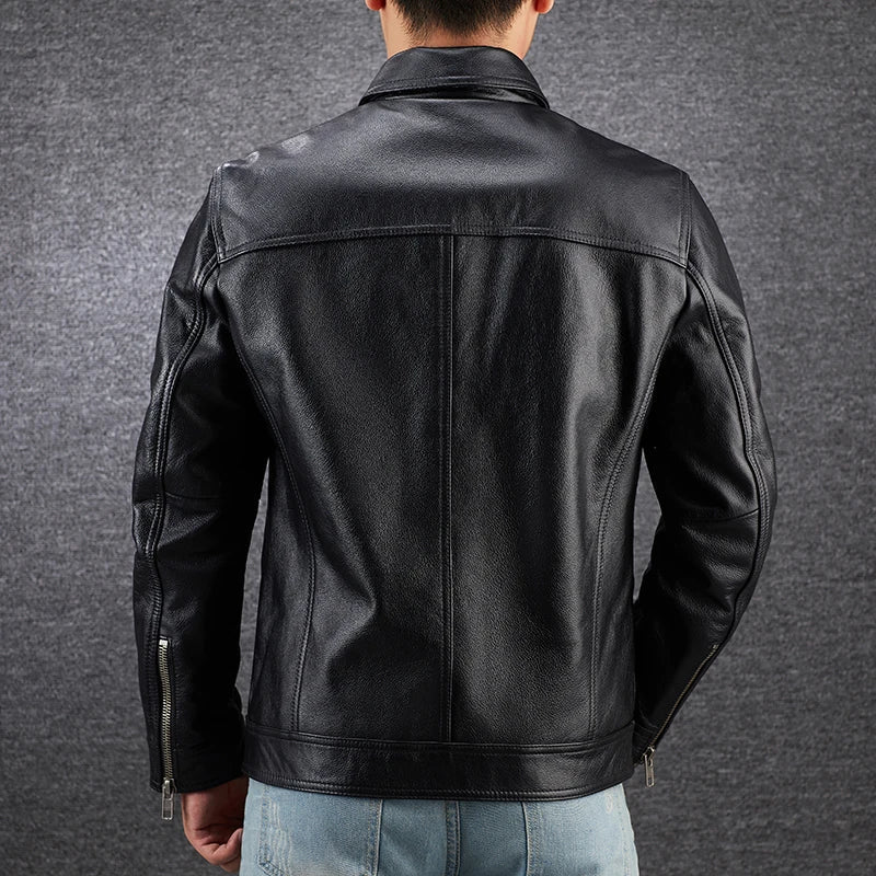 Rogue Haven Echtes Lederjacke