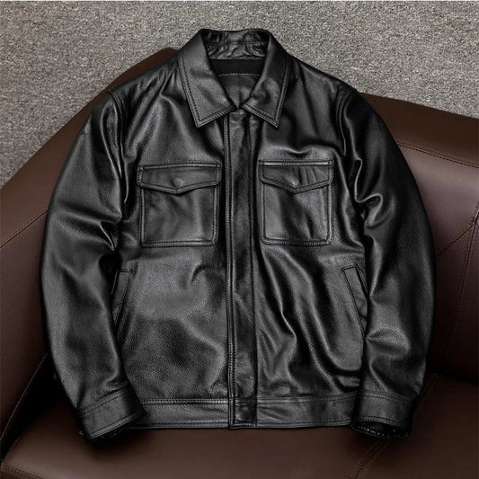 Rogue Haven Echtes Lederjacke