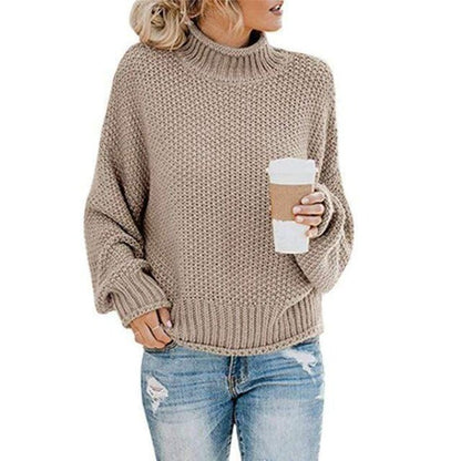 Iris™ - LOOSE KNIT PULLOVER-SWEATER MIT LOCKERER PASSFORM