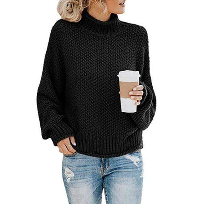 Iris™ - LOOSE KNIT PULLOVER-SWEATER MIT LOCKERER PASSFORM