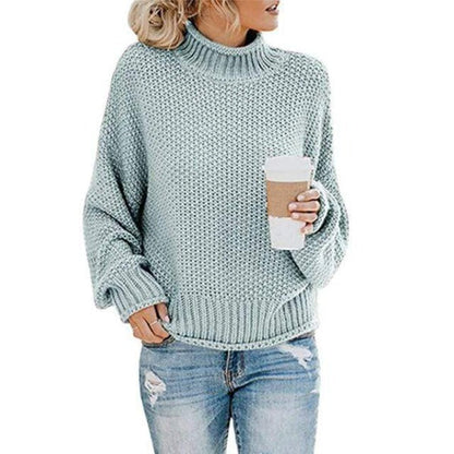Iris™ - LOOSE KNIT PULLOVER-SWEATER MIT LOCKERER PASSFORM