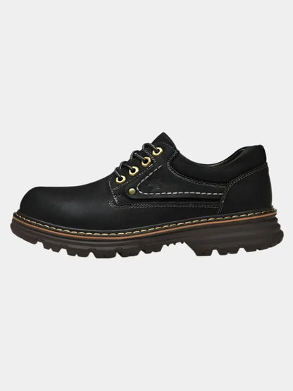 Britische Leder Elegante Oxford Schuhe - Cross & Crown