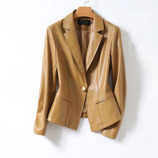 Corliss Lammfell Blazer
