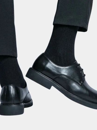 Burlington Heritage Leder Schuhe - Kreuz & Krone