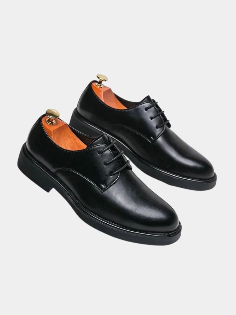 Burlington Heritage Leder Schuhe - Kreuz & Krone