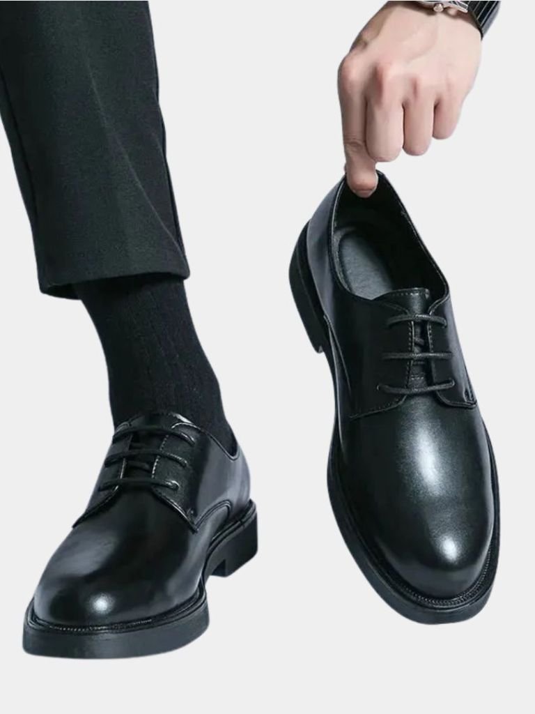 Burlington Heritage Leder Schuhe - Kreuz & Krone