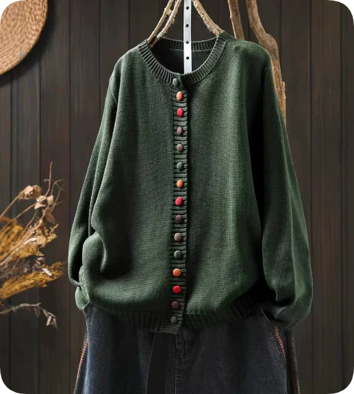 Vera™ | Bequemer & stilvoller Cardigan