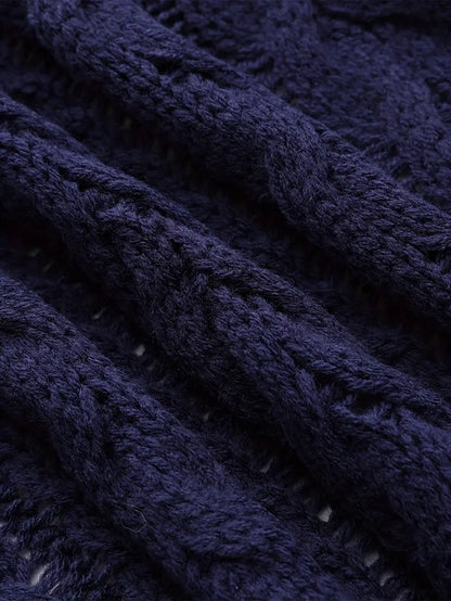 ELYRA™ | V-Ausschnitt Strickjacke