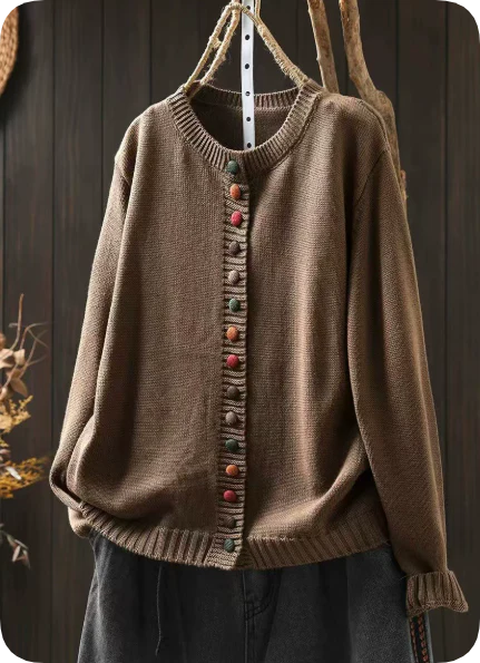 Vera™ | Bequemer & stilvoller Cardigan