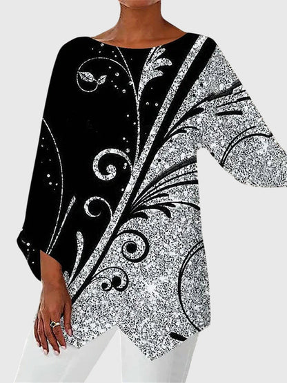 Alayah™ | Elegantes Rundhals-Top