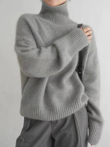 Monelle™ | Locker Gestrickter Pullover
