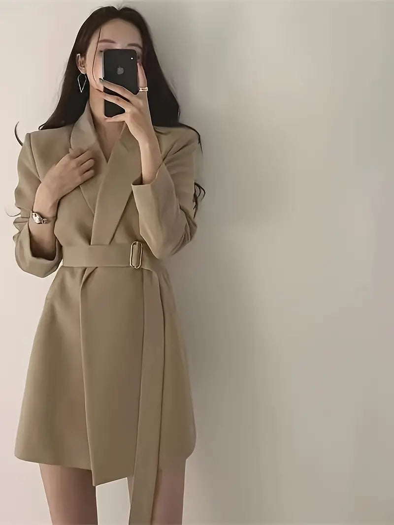 Sophia™ - Schicker Midi-Trenchcoat