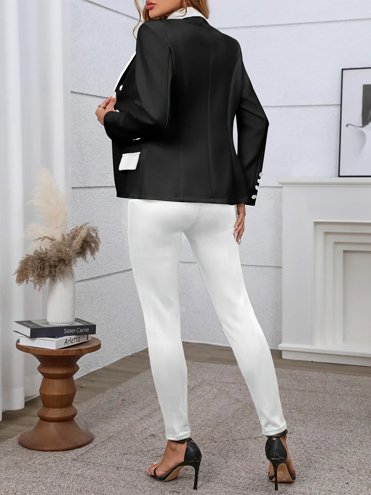 Riley™ - Schickes Zweiteiler-Set mit Farbblock-Design