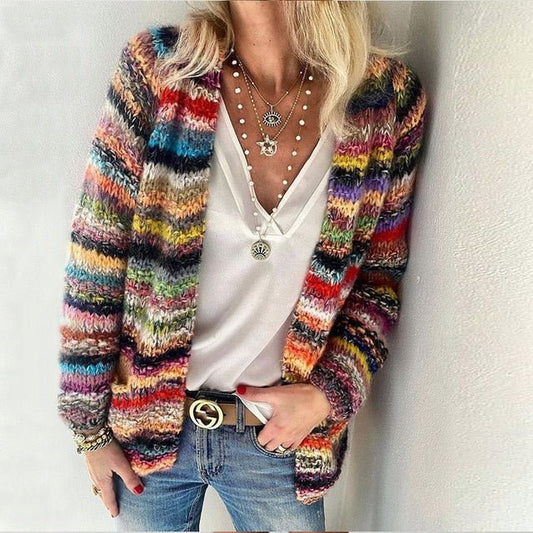 Alana | Lässiger weicher Cardigan