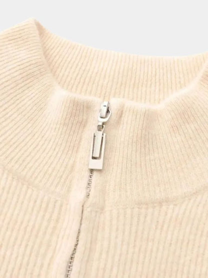 Eleganter Pullover – Cross & Crown