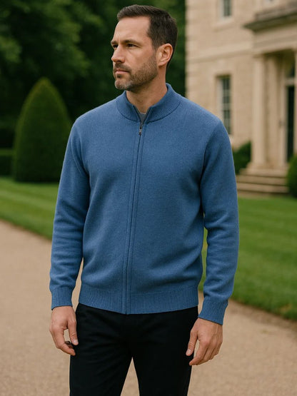 Eleganter Pullover – Cross & Crown