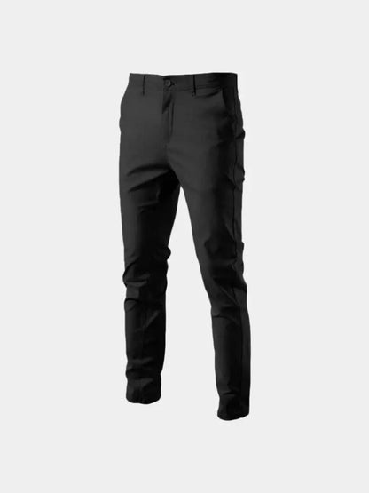 Lässige Slim Fit Hose - Cross & Crown