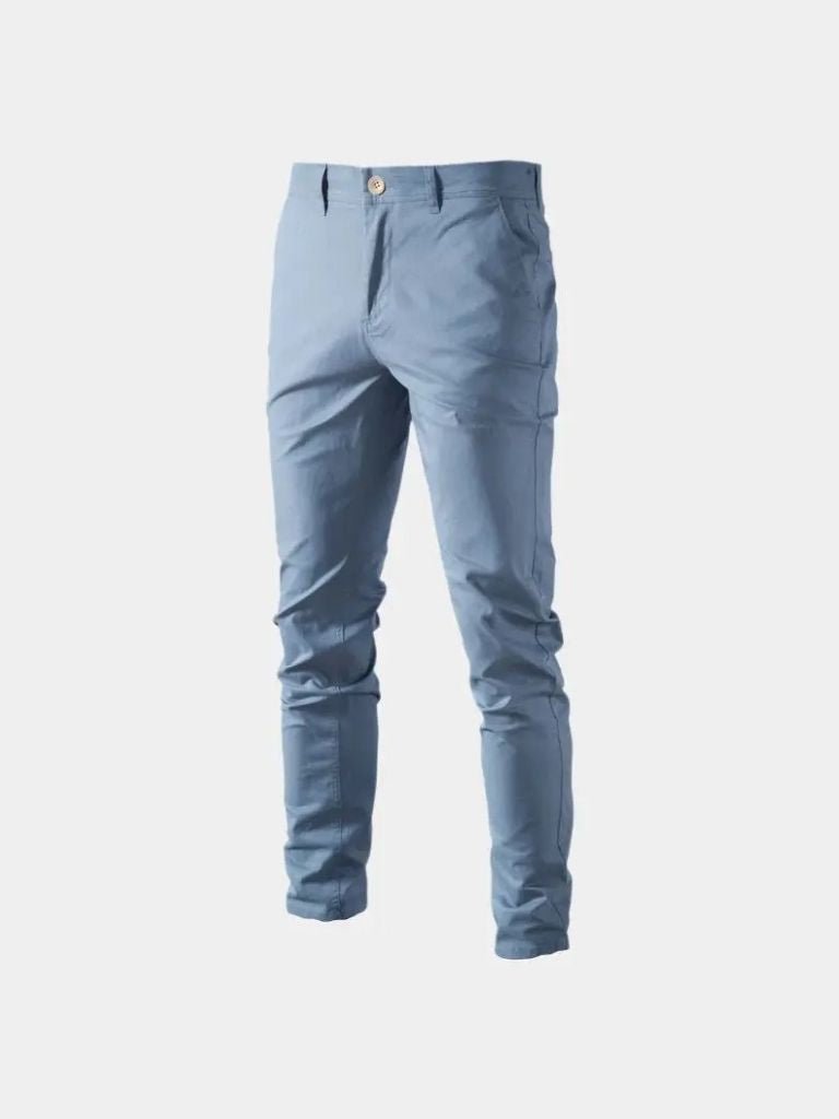 Lässige Slim Fit Hose - Cross & Crown