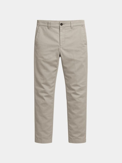 Lässige Slim Fit Hose - Cross & Crown