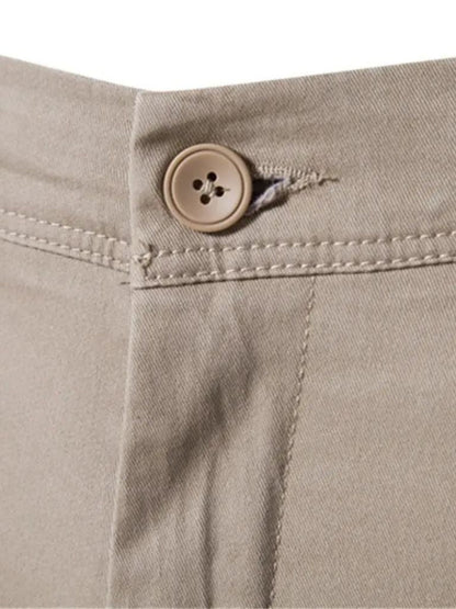 Lässige Slim Fit Hose - Cross & Crown