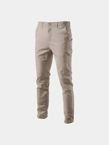 Lässige Slim Fit Hose - Cross & Crown