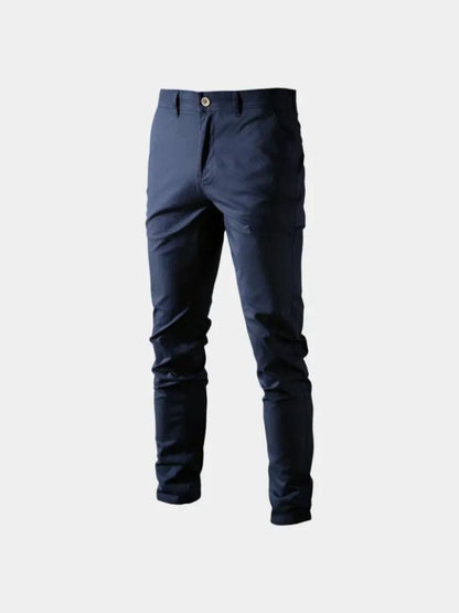 Lässige Slim Fit Hose - Cross & Crown
