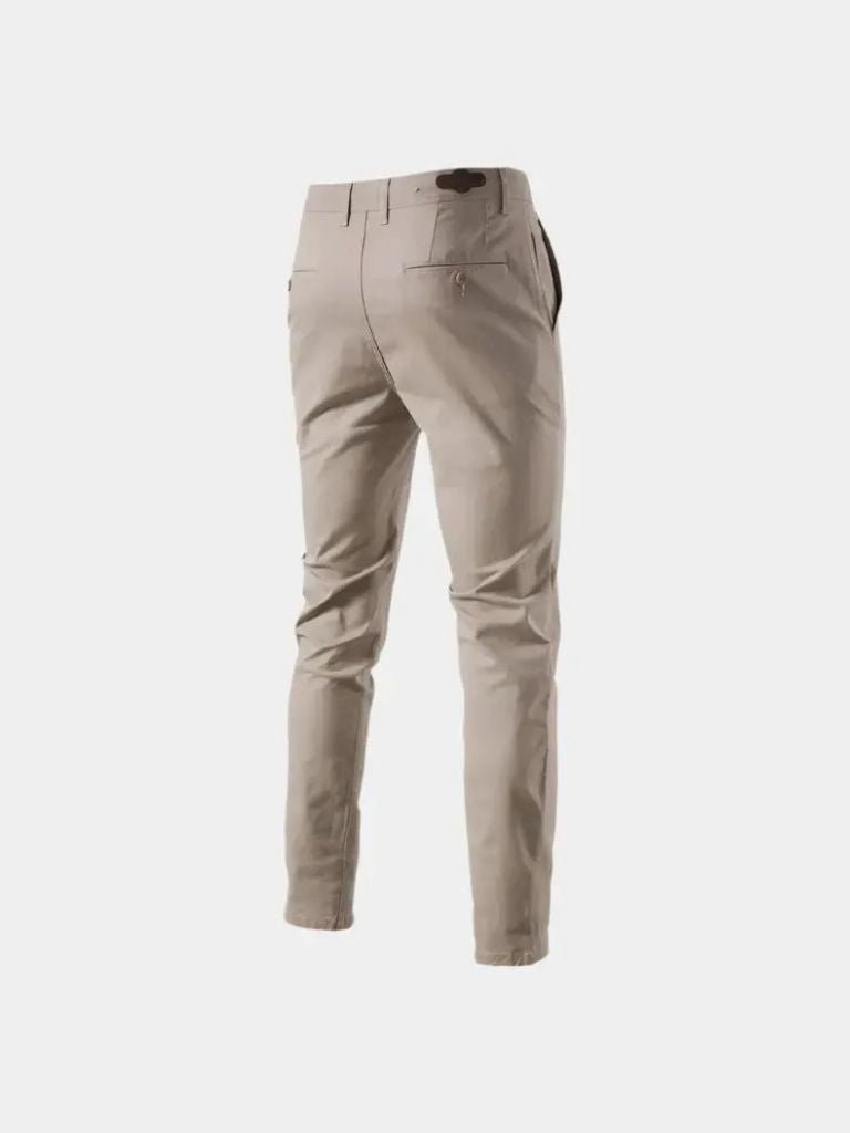 Lässige Slim Fit Hose - Cross & Crown