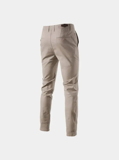 Lässige Slim Fit Hose - Cross & Crown