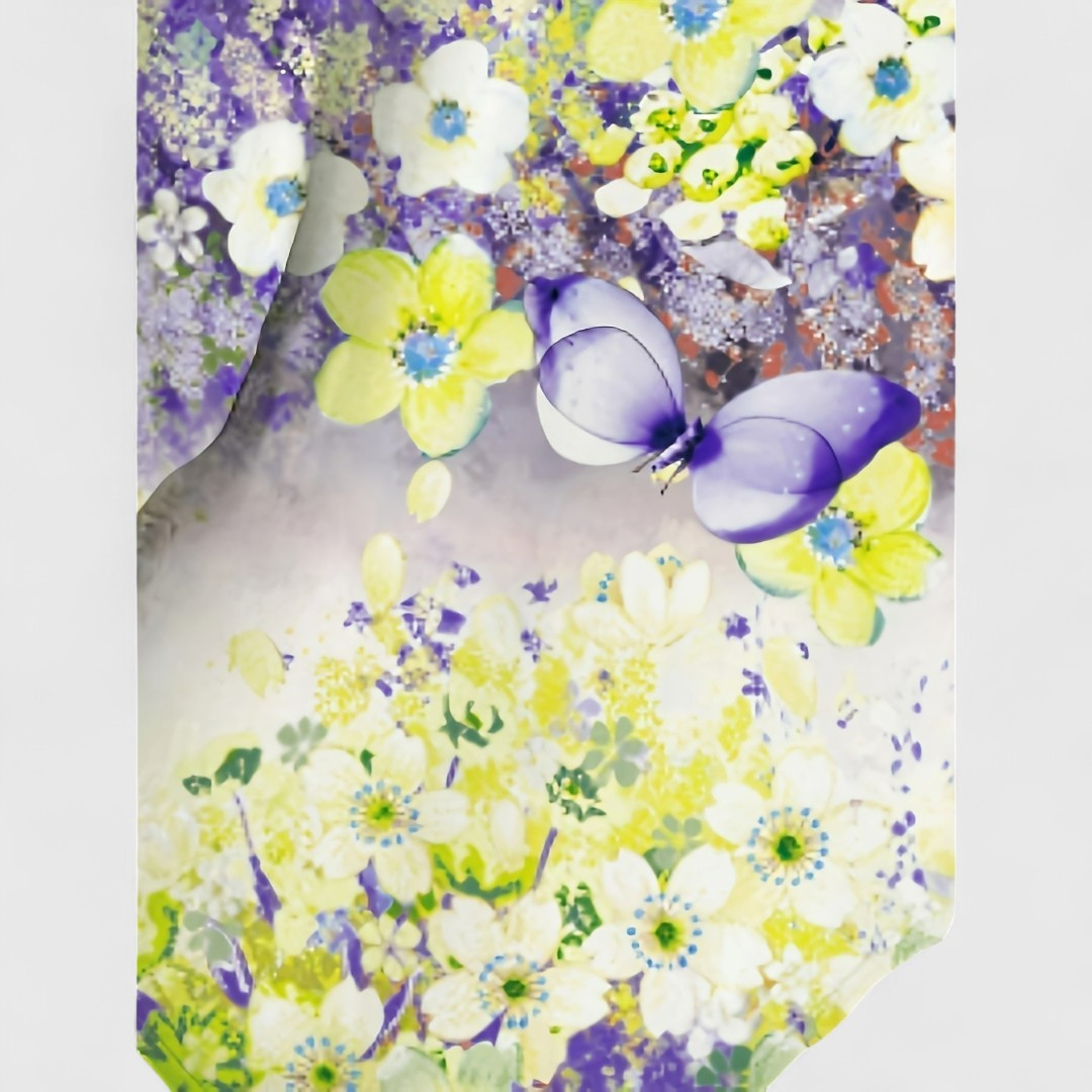 ELYRA™ | Bluse mit Blumenmuster