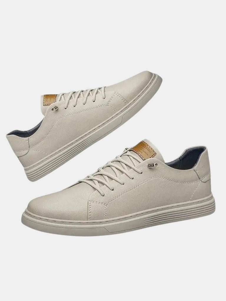 Klassische Essenz Leder Schuhe - Cross & Crown