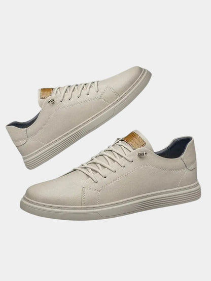 Klassische Essenz Leder Schuhe - Cross & Crown