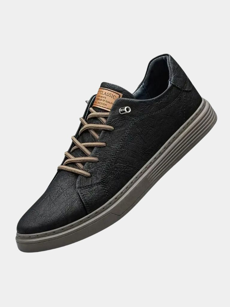 Klassische Essenz Leder Schuhe - Cross & Crown