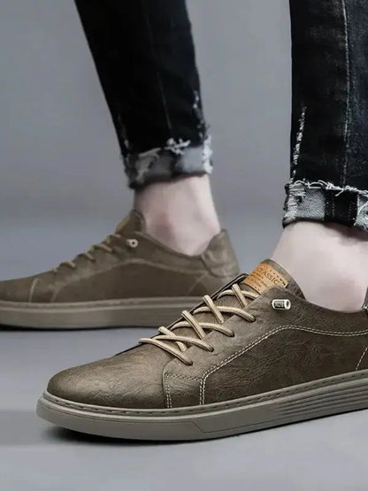 Klassische Essenz Leder Schuhe - Cross & Crown