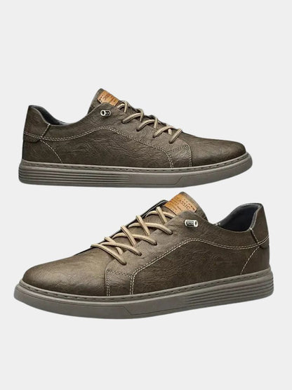 Klassische Essenz Leder Schuhe - Cross & Crown