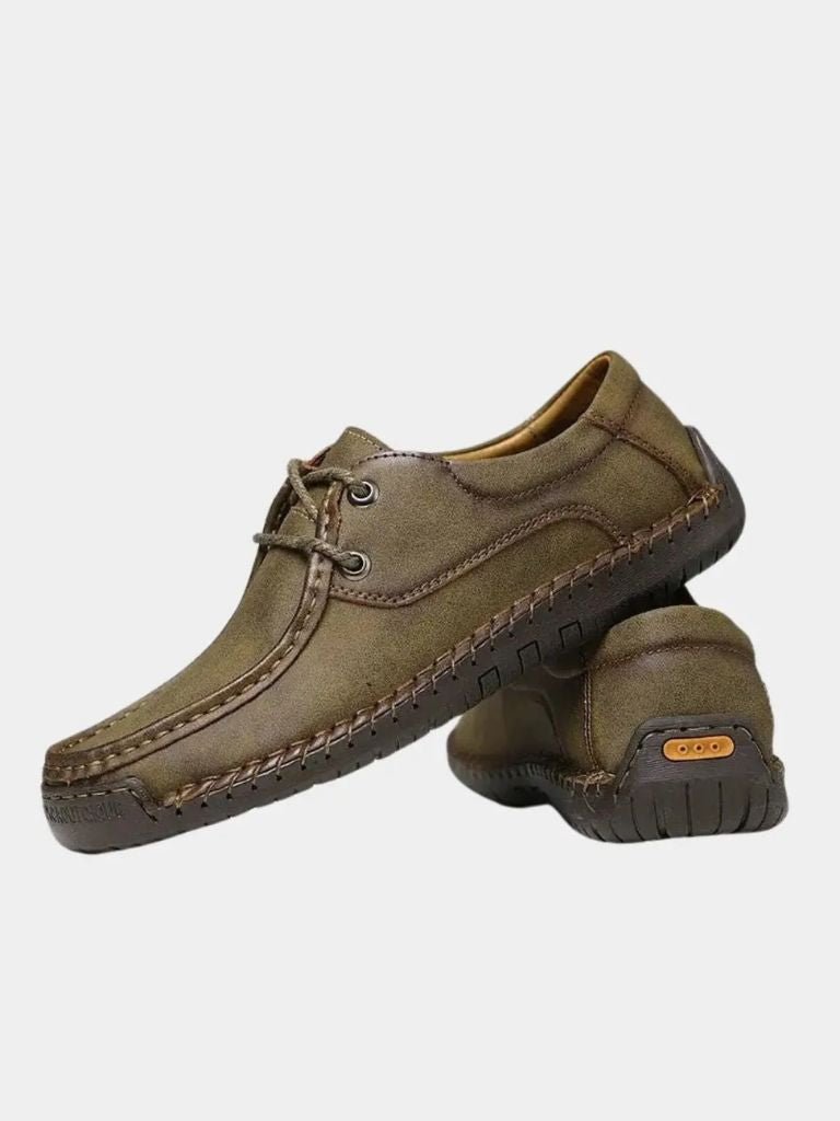 Klassische Wanderer Herrenschuhe - Cross & Crown