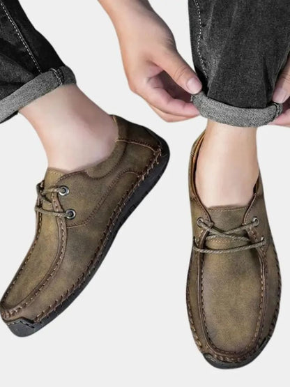 Klassische Wanderer Herrenschuhe - Cross & Crown