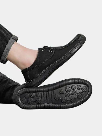 Klassische Wanderer Herrenschuhe - Cross & Crown