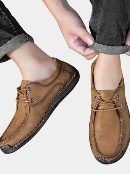 Klassische Wanderer Herrenschuhe - Cross & Crown