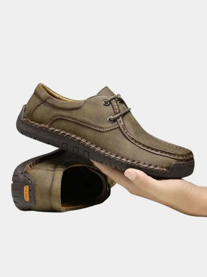 Klassische Wanderer Herrenschuhe - Cross & Crown