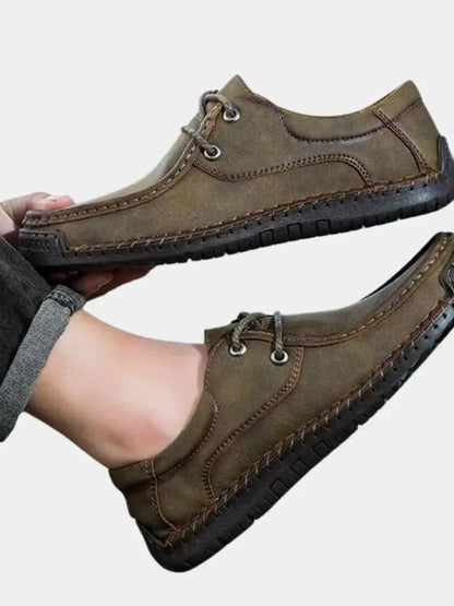 Klassische Wanderer Herrenschuhe - Cross & Crown