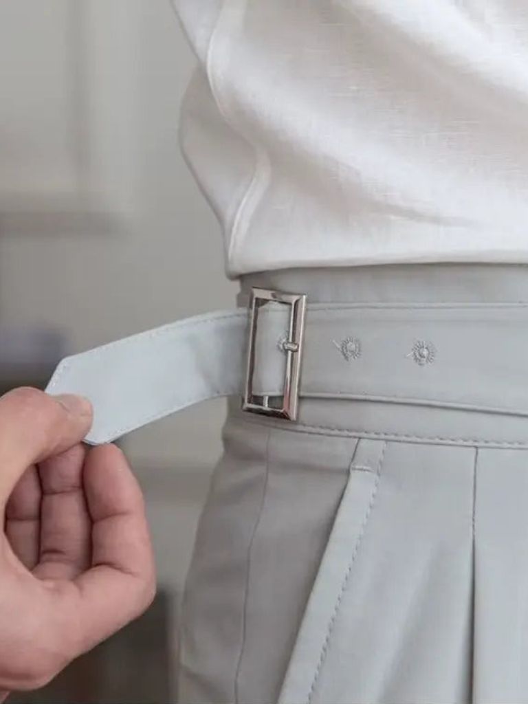 Klassische Verfeinerte Hose - Cross & Crown