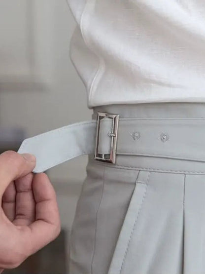 Klassische Verfeinerte Hose - Cross & Crown