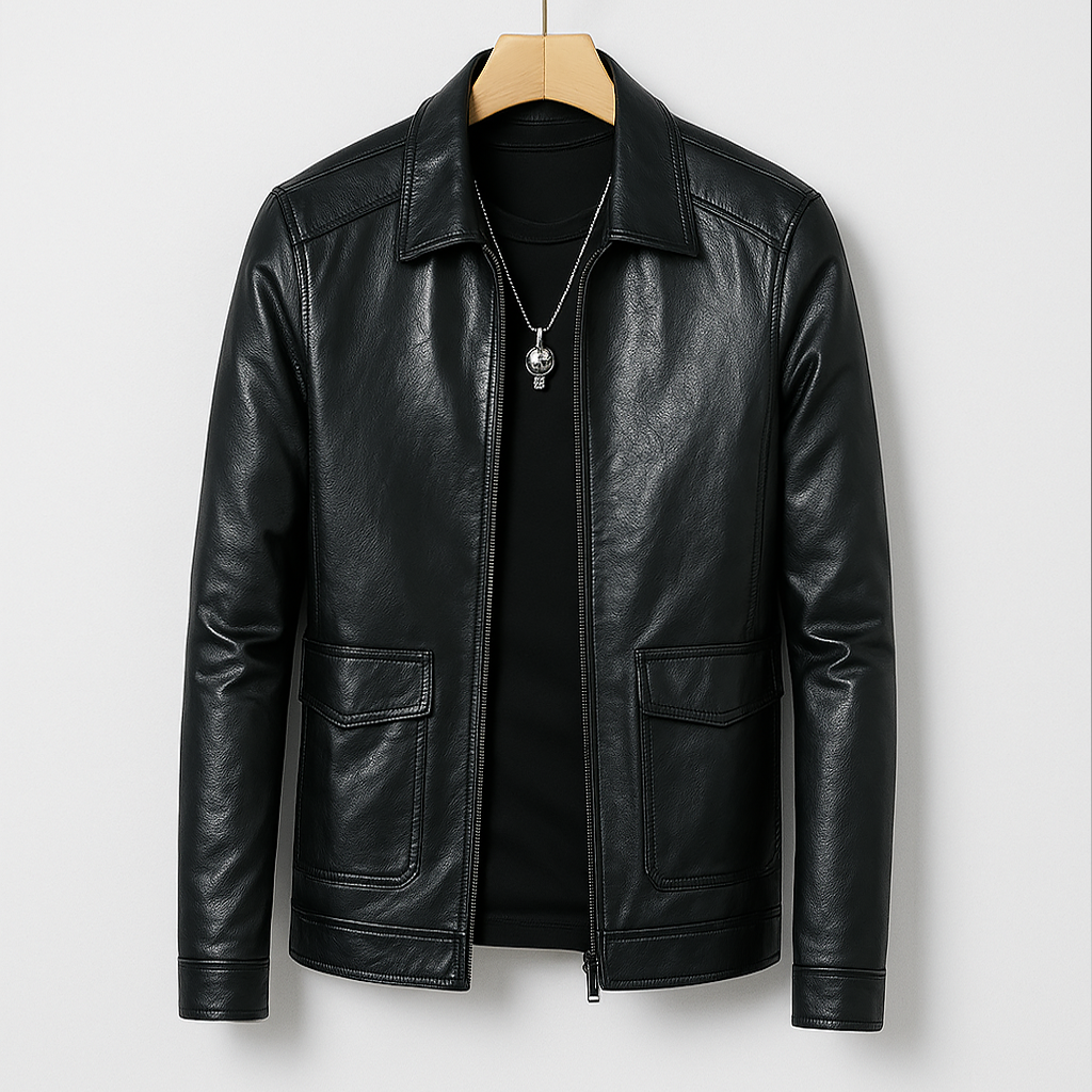 Walder Lederjacke