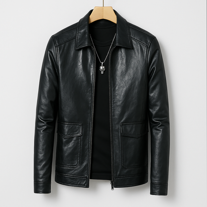 Walder Lederjacke