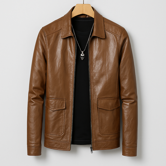 Walder Lederjacke