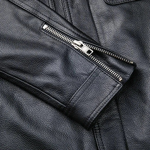 Rogue Haven Echtes Lederjacke