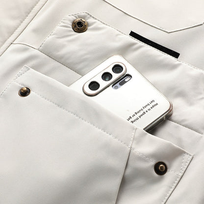 Marie - Bequemer Windbreaker und wasserdichte Outdoor-Jacke (Kopie)