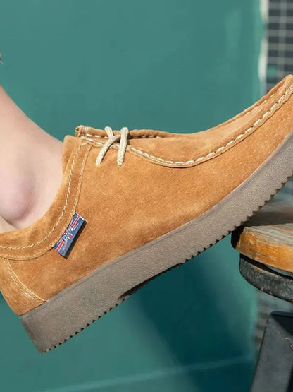 Bequeme Luxuriöse Elegante Mokassinschuhe - Cross & Crown