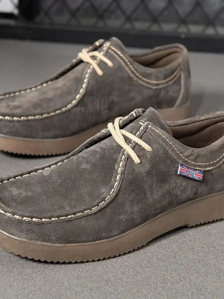 Bequeme Luxuriöse Elegante Mokassinschuhe - Cross & Crown